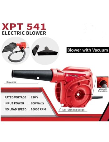 Xtra Power Electric Blower/Vacuum Cleaner XPT 541 - Image 3