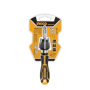 ingco tools screwdriver set (Old 7 in 1 Version)