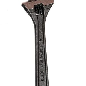 Taparia 1171-8 Adjustable Spanner (Phosphate Finish)