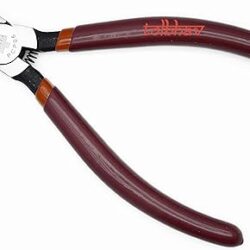Taparia PCP-06 Steel (157mm) Plastic Cutting Plier (Red and Black)