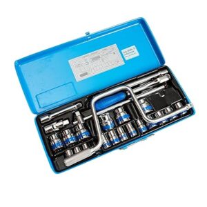 Taparia S16MXL/S16HXL 1/2-Inch Square Excel Drive Socket Set Hand Tools for Professionals (Pack of 1)