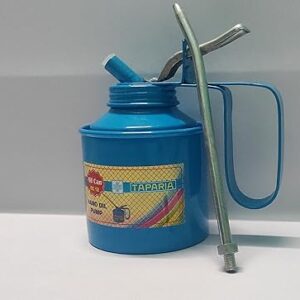 TAPARIA Metal Oil Can (Blue)(OC-12) Pack of 2