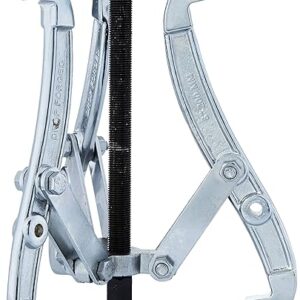 Taparia BP 308 Steel (8inch) 3 Legs Gear Puller (Black and Silver)