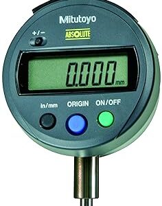 Mitutoyo 543-790 Digital Indicator, 12.7 mm, 001 mm 8 mm, ID-S112X
