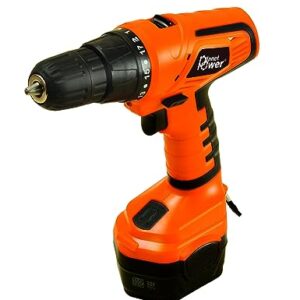 Planet Power PCD 12 Cordless 12V DC Drill/Drivers with Lithium Battery (Orange)