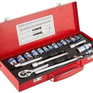 Taparia Socket Set 3/8″ Square Drive