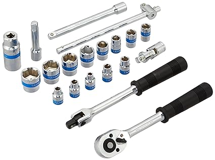 Taparia Socket Set 3/8" Square Drive - Image 4