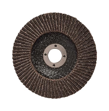 XTRA POWER Metal Flap Disc, Black - Pack of 20 - Image 3