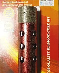 XTRA POWER 20 mm Diamond Core Bit for Granite/marble/concrete/stone Suitable for Angle Grinder