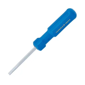 TAPARIA OB 665 Screw Driver – Blue And Silver, 1 Piece, 65 Mm