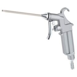 KROST Metal Body Air Blow Gun Dust Gun, Silver