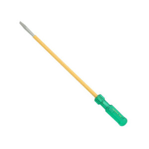 Taparia 833 I Steel (4.0 x 0.6mm) Insulated Screw Driver (Green and Yellow)