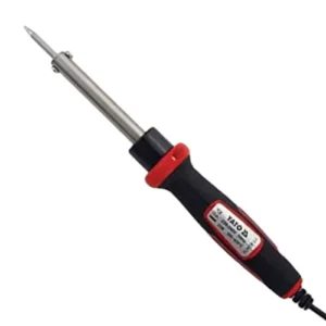 KPT YATO YT-82471 External Thermal Soldering Iron Exchangeable long life tip and grounded structure 30-W Temperature Controlled (Pointed Tip)