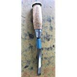 KROST Steel Classic Mortise Chisels for Wood Working and Other Applications (Silver, Blue, Brown, Cream)