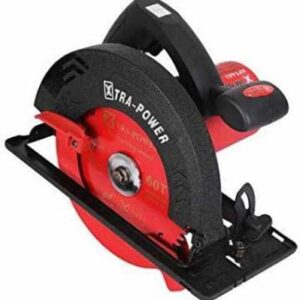 Xtra Power Circular Saw Machine XPT443 Professional Power Tools (Red and Black) Metal Cutter