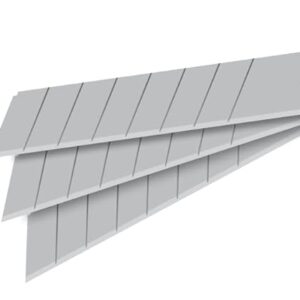 KROST KANGARO MILES 18mm 100pcs Snap-off Blade Knife Made in India (B184-10)