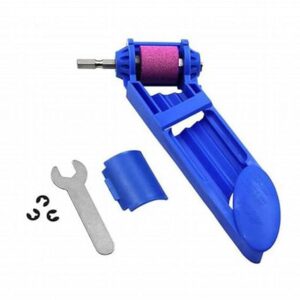 KROST® Portable 5/64″ to 1/2 Or 2.0mm To 12.5mm Bit,Drill Bit Sharpening Tool Drill Sharpener