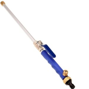 KROST High-Pressure Washer Garden Hose Spray Gun with High-Pressure Nozzle Sprayer for Car Washing, Plant Watering, Deck, or Sidewalk Cleaning