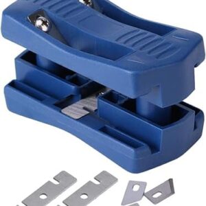 KROST Edge Banding Trimmer, HandsEase Mini Plastic PVC Plywood Melamine Wood Edge Band Cutter Manual Trimming Woodworking Tool