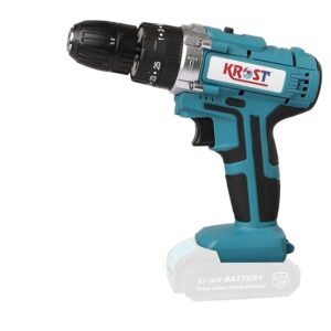 KROST Cordless 21v Hammer Drill Motor Multi Function Drill - 20 Stage Torque,2 speed control - (Bare Tool)