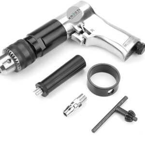 KROST 13mm Air Drill Machine, Pneumatic Drill Machine, Chuck Capacity Reversible Drill Machine (13mm)