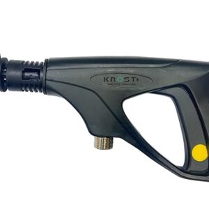 KROST Combo Washer Pressure Gun, Water Filter, Quick Connector Set,Pressure Washer Cable, Universal Accessories. (360 Degree Pressure Washer Gun)