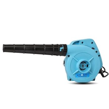 KROST Anti-Vibrate Electric Blower – Professional Air Blower – 750W Air Blower Machine – Blower for Cleaning Dust at Home, Office, Car (6-Months Warranty) (Single Speed)