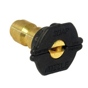 KROST Pressure Washer Gun | Foam Lance | Foam Cannon Adjustable Jet Wash Quick Release 5 Pressure Washer Nozzles. (Soap Nozzle)