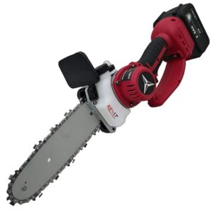 KROST 21V Rechargeable Cordless Chainsaw/Small Wood Chainsaw/Pruning Chainsaw 1280W / Portable Electric Saw