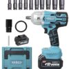 Krost Pro 1000Nm Cordless Impact Wrench