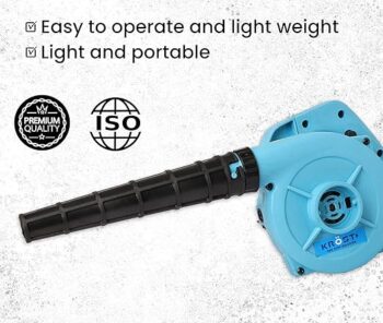 KROST Anti-Vibrate Electric Blower – Professional Air Blower – 750W Air Blower Machine – Blower for Cleaning Dust at Home, Office, Car (6-Months Warranty) (Single Speed) - Image 7