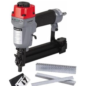 KROST Kaymo 18-50 Pneumatic Brad Nailer & 18 Gauge 5000pcs (20mm Nails) Brad Nails With 6 months Manufacturer Warranty & 11 in 1 Multi-Tool (Nailer + 20mm Nails)