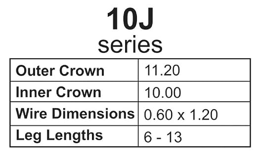 Kaymo NEO-PS1013J Air Pneumatic Stapler Red with Black 6mm - 13mm - Image 7