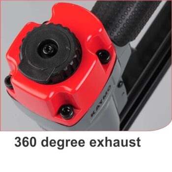 KAYMO PNEUMATIC BRAD NAILER ECO-PB18G32 GREY WITH RED