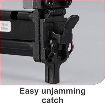 KAYMO PNEUMATIC BRAD NAILER ECO-PB18G32 GREY WITH RED