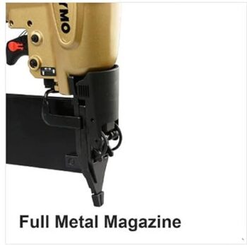 Kaymo PRO-PB18G50V3 Pneumatic Brad Nailer Gold F Series recommended: 15-50 mm