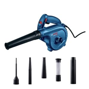 Bosch GBL 82-270 Professional Blower with Dust Extraction – Heavy Duty – (820 W, 2.25KG) (Blue) (GBL 80-270)
