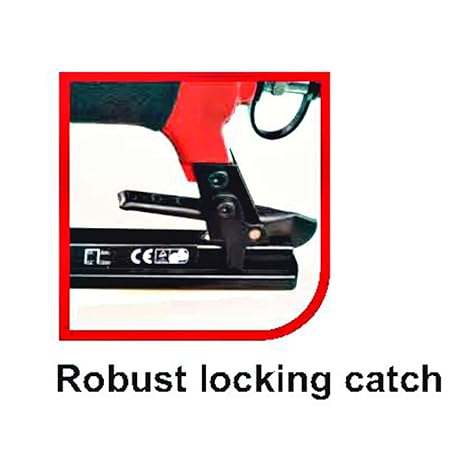 Kaymo NEO-PS1013J Air Pneumatic Stapler Red with Black 6mm - 13mm - Image 4