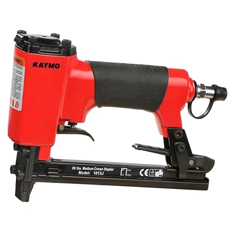 Kaymo NEO-PS1013J Air Pneumatic Stapler Red with Black 6mm - 13mm - Image 3