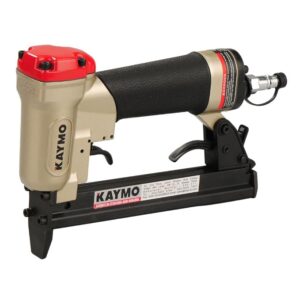 Kaymo Air Pneumatic Stapler PRO-PS8016V2 Gold with Red 3mm-16mm…