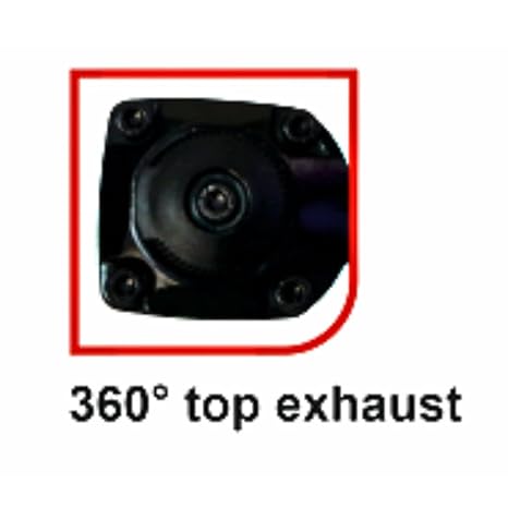 Kaymo Pneumatic Stapler NEO-80LC Red with Black 80 Series 3-16mm - Image 8