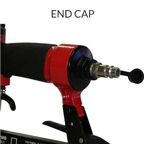 Kaymo Pneumatic Stapler NEO-80LC Red with Black 80 Series 3-16mm - Image 7