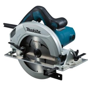 Makita HS7600 Powerful 1,200 Watt 185 mm Blade Diameter Circular Saw With Single Action Lever For Quick Adjustment Of Cutting Depth