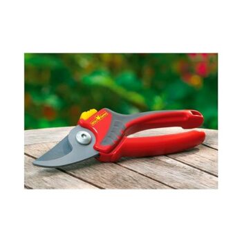 WOLF-Garten 73CFA002650 Comfort Plus Bypass Secateurs, 22 mm