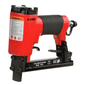 Kaymo NEO-PS1013J Air Pneumatic Stapler Red with Black 6mm – 13mm