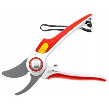 WOLF-Garten 73AFA006650 Professional Bypass Pruner with 30° Cutting Angle Joints
