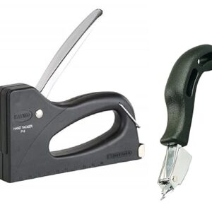 Kaymo Hand Tacker P-8 Black with Staple Remover