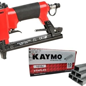 Kaymo NEO-PS1013J Air Pneumatic Stapler Red with Black 6mm – 13mm with 10J Series Size 10mm (5000 Pieces)