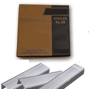 Miles 80 Series Pin for Pneumatic/Air 8016Model Stapler (80-12mm(8000 Pin))