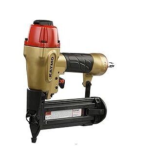 Kaymo PRO-PB18G50V3 Pneumatic Brad Nailer Gold F Series recommended: 15-50 mm